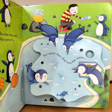 Peep inside the zoo (Usborne)