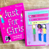 Just For Girls (A Book About Growing Up)