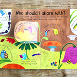 Lift-the-Flap First Questions and Answers: Why should I share? (Usborne)