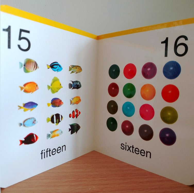 My First Book of Numbers: First Board Book by Wonder House Books