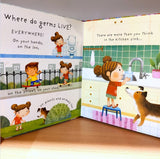 What are Germs? (Lift-the-Flap Very First Questions & Answers)