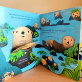 Peep Inside the Seashore (Usborne)