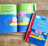 Peppa Pig: Going Boating - Read It Yourself with Ladybird Level 1
