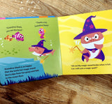 Pinkfong Baby Shark - Grandma Shark's Magic Wand : Padded Story Books