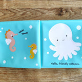 Baby Touch: My Magic Bath Book (A book that changes colour in water)
