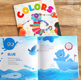 Colors - Illustrated Book On Colors (Let's Talk Series)