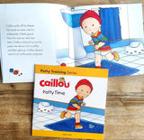 Caillou-Potty Time