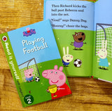 Peppa Pig: Playing Football - Read It Yourself with Ladybird Level 2
