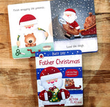 Busy Day: Father Christmas (An action play book)