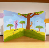 Look Who's Hiding - Savanna : Pull The Tab Novelty Books For Children