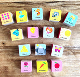 My First Words: 15 Mini Board Books Box Set