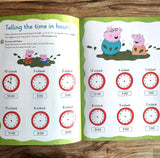 Peppa Pig: Practise with Peppa: Wipe-Clean Telling the Time