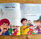 The Illustrated Moral Tales: Classic Tales From India