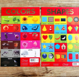 Early Learning Educational Charts For Kids - Pack of Ten Charts