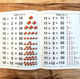 Table Book - Multiplication Table 1 -20 | Multiplication made fun