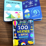 My First 100 Weather Words (My First STEAM Words)