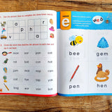 My First 3 Letter Words : Tracing And Activity Book