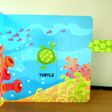 Look Who's Hiding - Ocean : Pull The Tab Novelty Books For Children