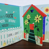 Busy Bees Peek and Find Farm (Lift-the-flaps book)
