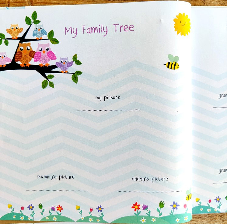 Pages Child Record Book Baby Record Book Newborn Journal For Boys