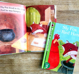 Sly Fox and Red Hen - Read It Yourself with Ladybird Level 2