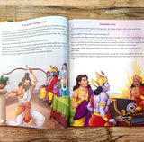 Illustrated Tales From Indian Mythology