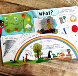 Lift-the-flap Questions and Answers about Weather