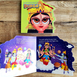 My First Shaped Board Book: Illustrated Goddess Durga Hindu Mythology Picture Book Age 2+