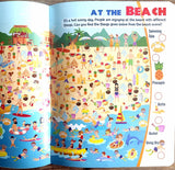 In the City Look and Find Activity Book - More than 800 Objects to Find