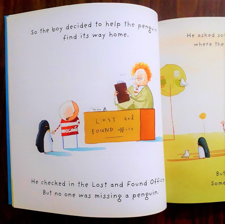 Lost and Found by Oliver Jeffers : Booksetgo – BOOKSETGO