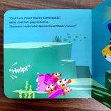 Pinkfong Baby Shark - Police Sharks To The Rescue : Padded Story Books