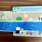 Peppa's Zoo Adventure (A Push-and-Pull Adventure)
