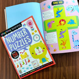 Playtime Learning Number Puzzles (Sticker Activity Book)