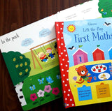 Lift-the-Flap First Maths (Usborne)