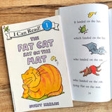 The Fat Cat Sat on the Mat (I Can Read Level 1)