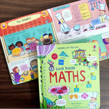 Look Inside Maths (Usborne)