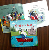 Goat in a Boat (Usborne Phonics Readers)