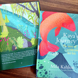 Kaya's Journey: The Story of a 100-year-old Koi Fish