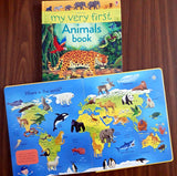 My Very First Animals Book (Usborne)