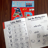 Creative Alphabets Picture and Activity Book