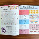 My First Book of Patterns Numbers 1 to 20: Write and Practice Patterns and Numbers 1 to 20 (Pattern Writing)