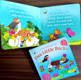 Five Little Ducks : My Indian Baby Book of Nursery Rhymes