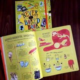 Never Get Bored Book