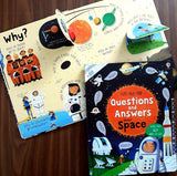 Lift-the-flap Questions and Answers about Space (Usborne)