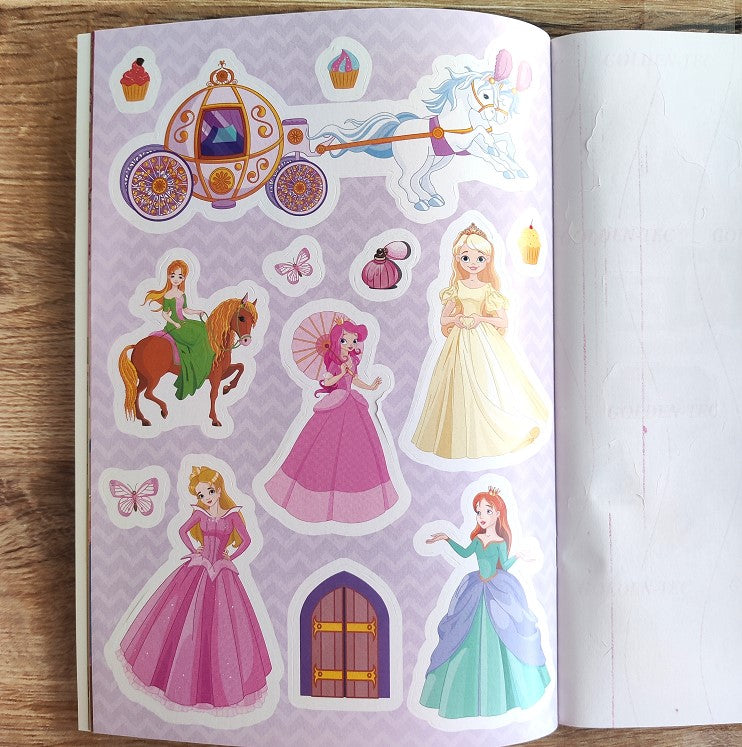 My First Princess Sticker Book: Exciting Sticker Book With 100 Stickers by  Wonder House Books Editorial : Booksetgo – BOOKSETGO