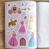 My First Princess Sticker Book: Exciting Sticker Book With 100 Stickers