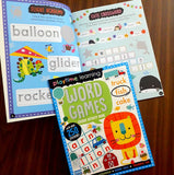 Playtime Learning Word Games (Sticker Activity Book)