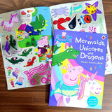 Peppa Pig: Mermaids, Unicorns and Dragons Sticker Activity Book
