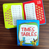 My First Padded Board Book of Times Table : Multiplication Tables From 1 - 20