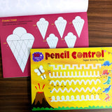 Pencil Control Super Activity Book - 50 Plus Patterns to Trace